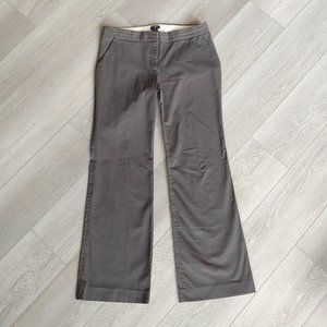 J.Crew Stretch City Fit Gray Chino Pants